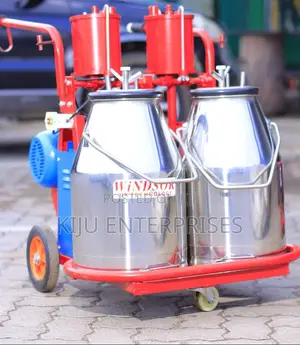 Windsor Double Milking Machines Available Now