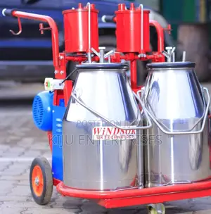Windsor Double Milking Machines Available Now