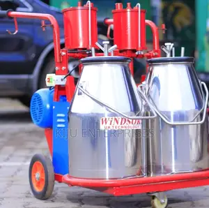 Windsor Double Milking Machines Available Now