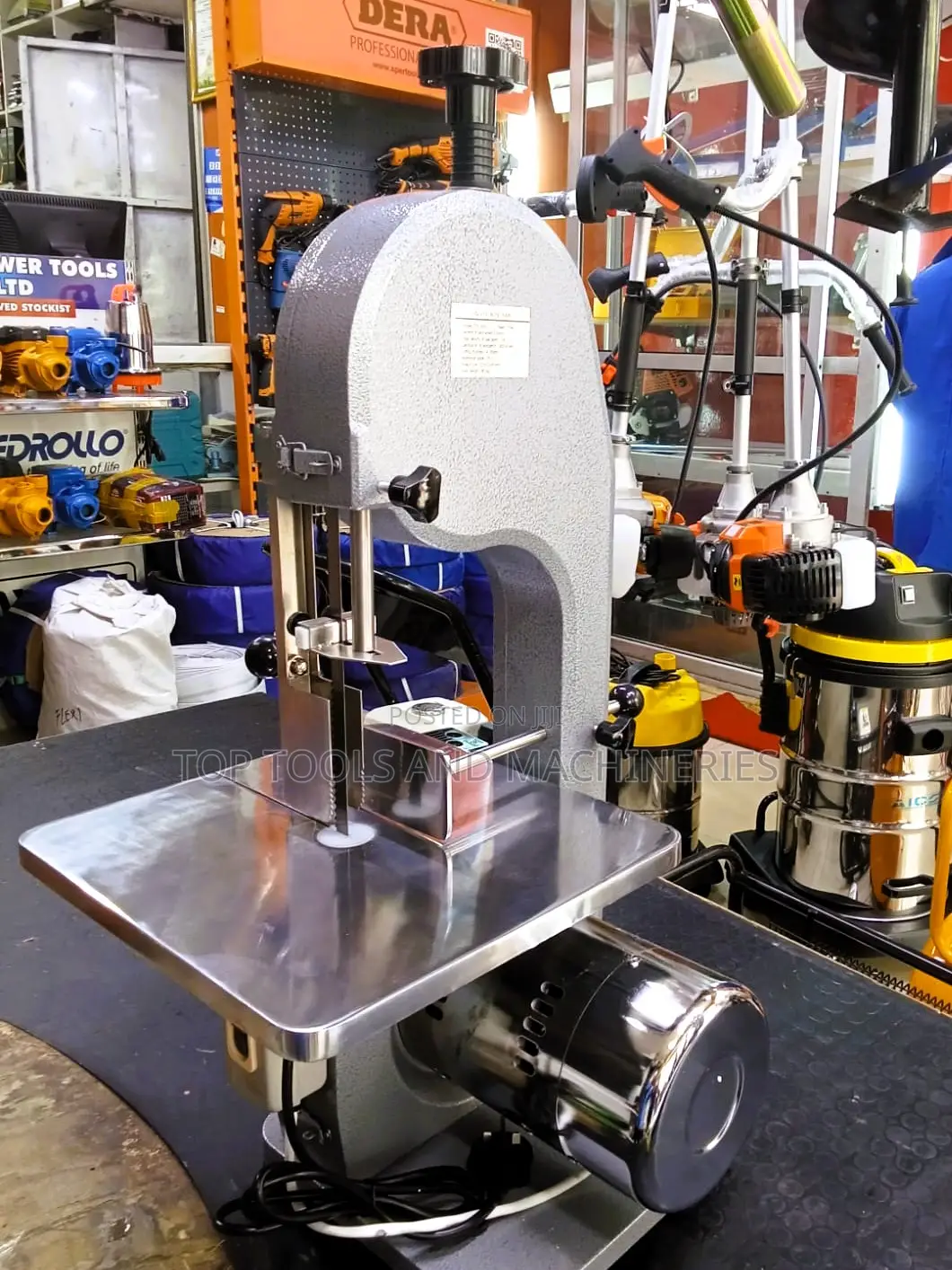 Commercial Bone Saw Machine