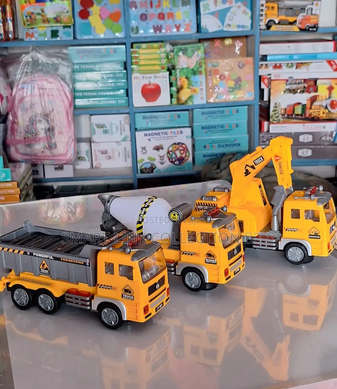 Construction Trucks