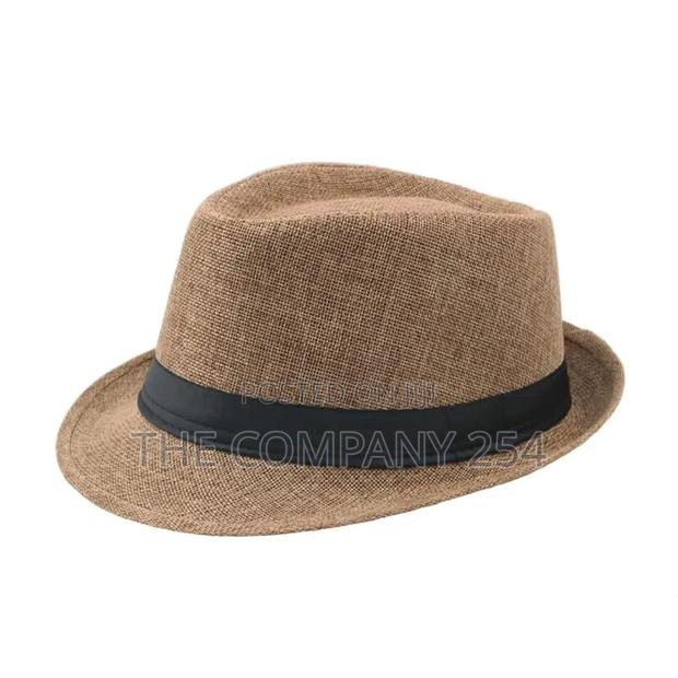 Fedora Hat Wide Brim Panama Cap Boater - thumbnail 5