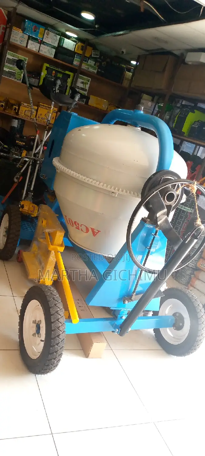 Concrete Mixer