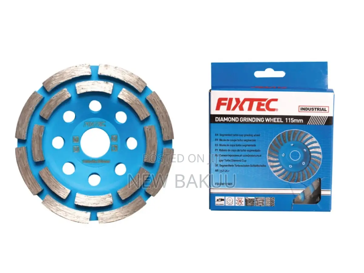 115mm Diamond Grinding Wheel Fixtec FDGW11501