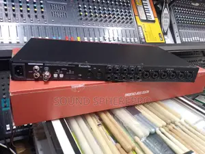 Scarlett's 18i20 Focusrite Audio Interface