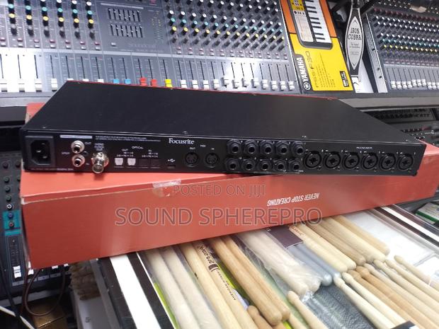 Scarlett's 18i20 Focusrite Audio Interface - thumbnail 2