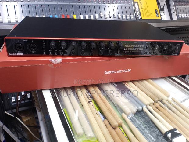 Scarlett's 18i20 Focusrite Audio Interface - thumbnail 3
