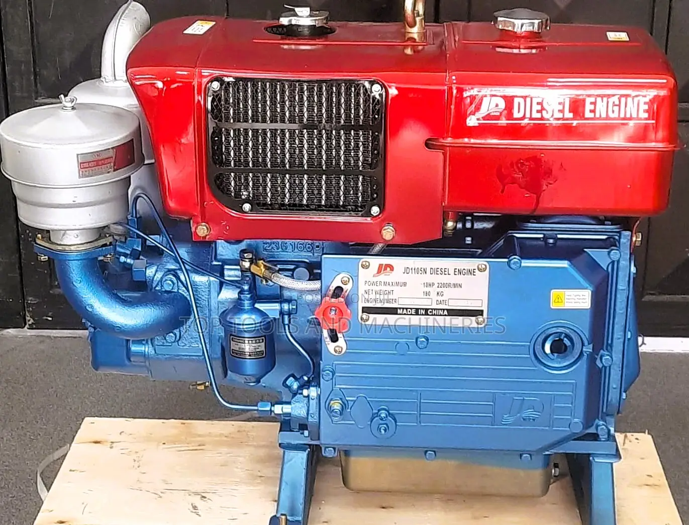 35hp Jd Jiadi Key Start Water Cooled DIESEL Engine
