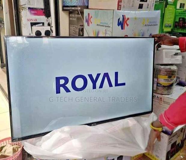 Tvs! Royal 43inch Smart Android Netflix, Youtube - main view