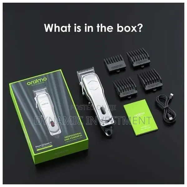 Oraimo Smart Clipper 2 Professional Hair Clipper CL30
