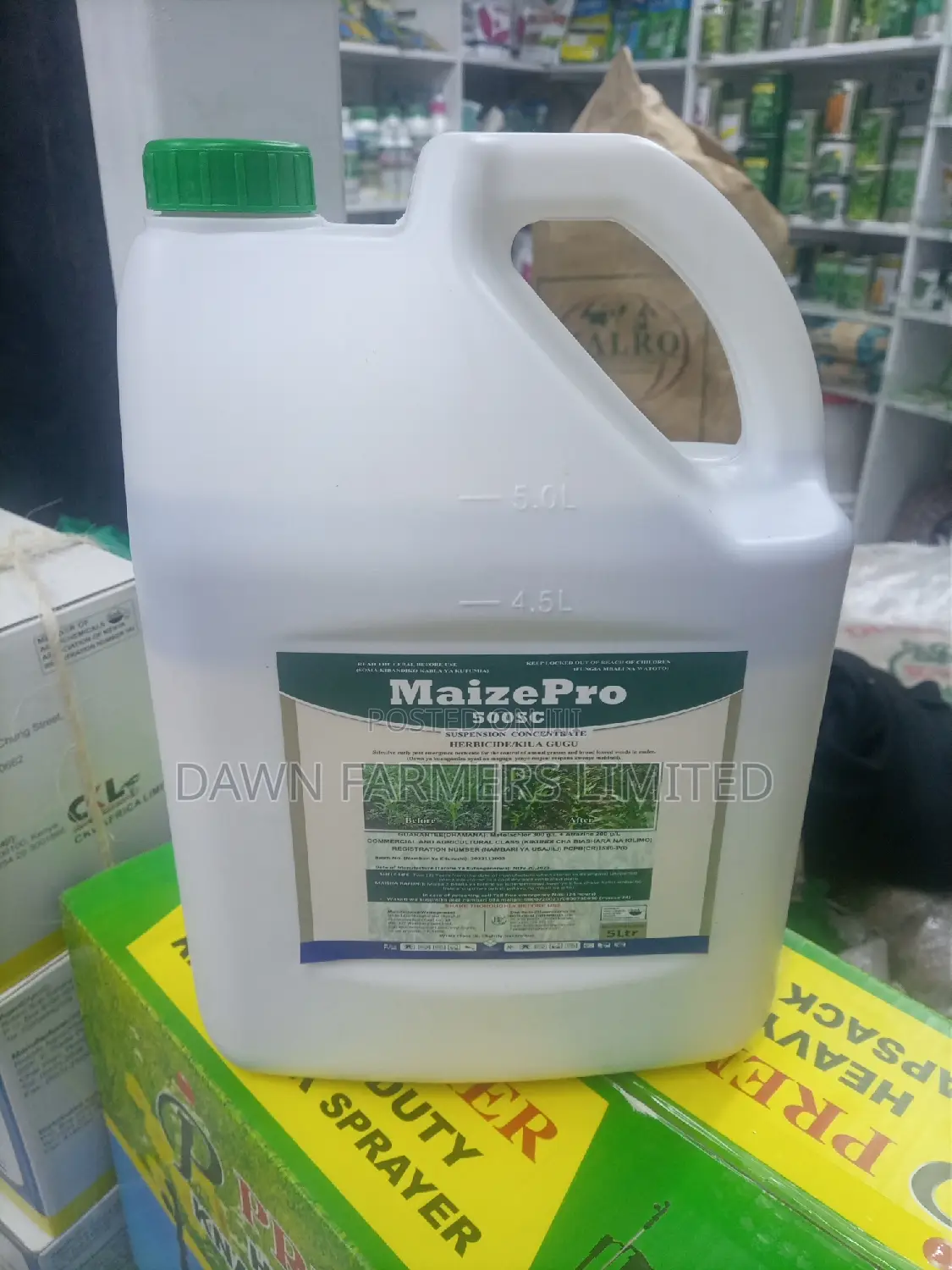 Maizepro 5ltrs