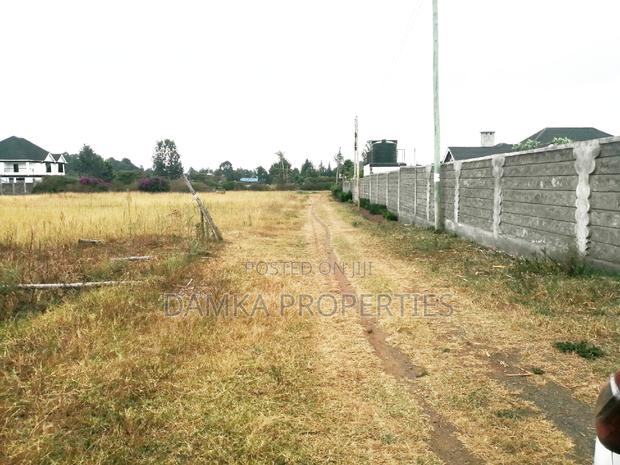 50*100 Plot for Sale 500mts From Moi Forces Lanet - thumbnail 2