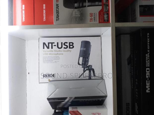 Rode NT-USB Condenser Microphone - main view