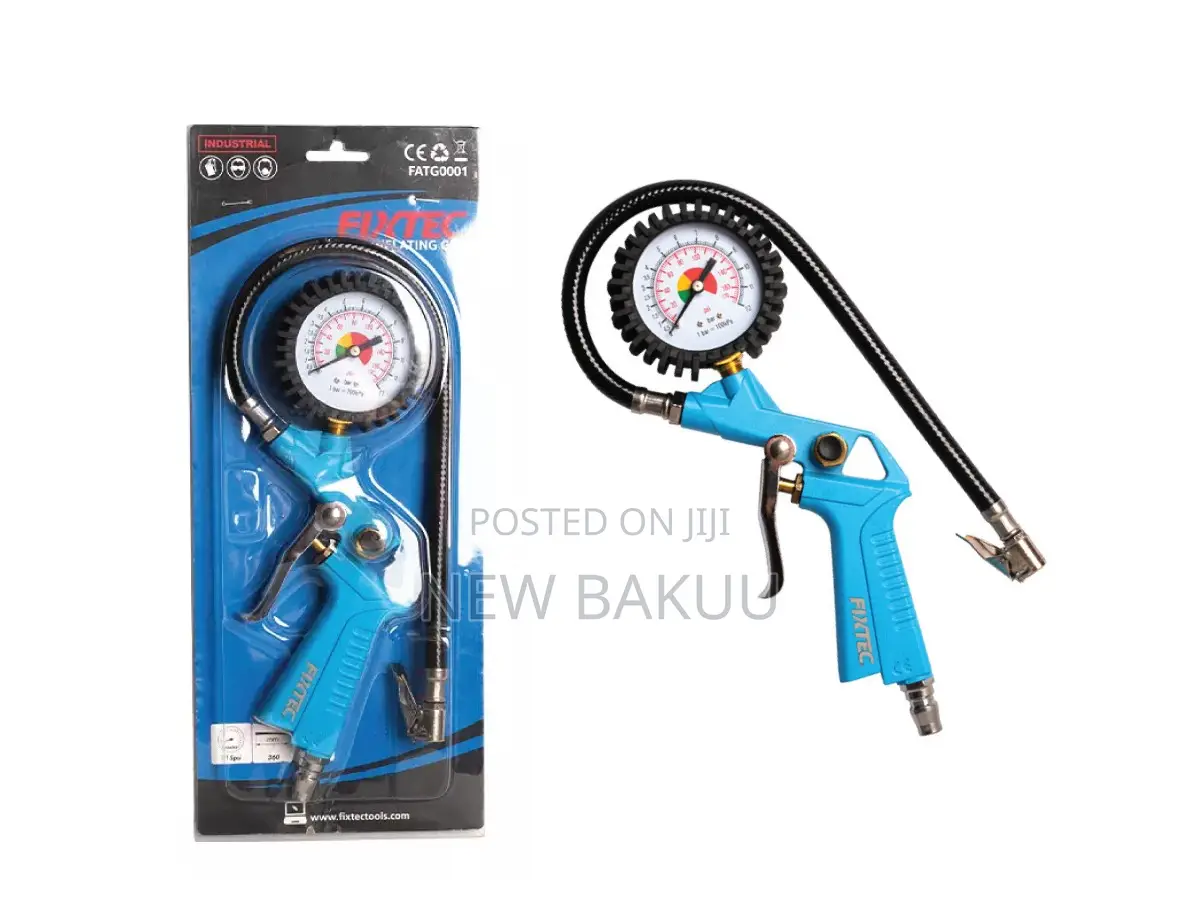 FIXTEC Air Tyre Inflating Gun FATG0001