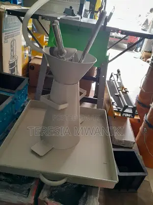 Slump Cone Concrete Test Complete Set
