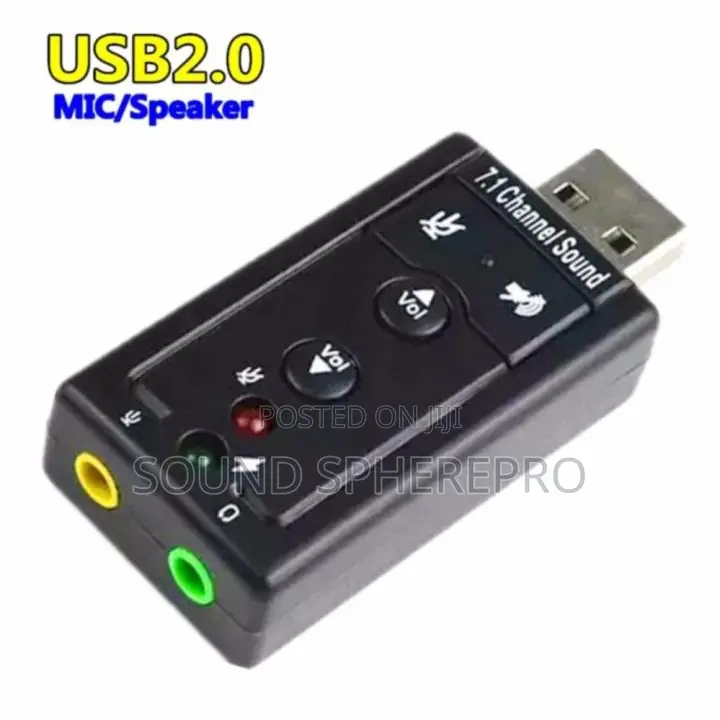 7.1 Usb Soundcard