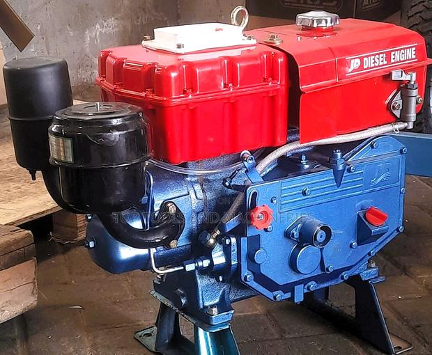Jiadi Jd 7.5 Hp Diesel Engine Water Cooled Manual Start - main view