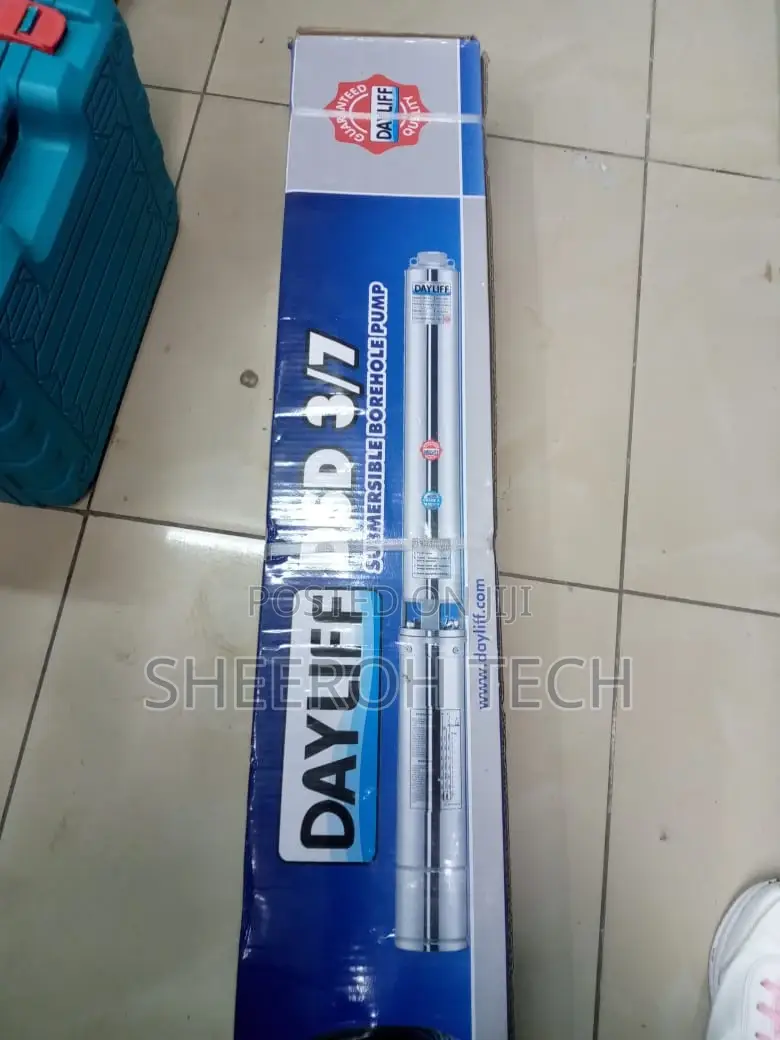 Dayliff Submersible Water Pump Durable