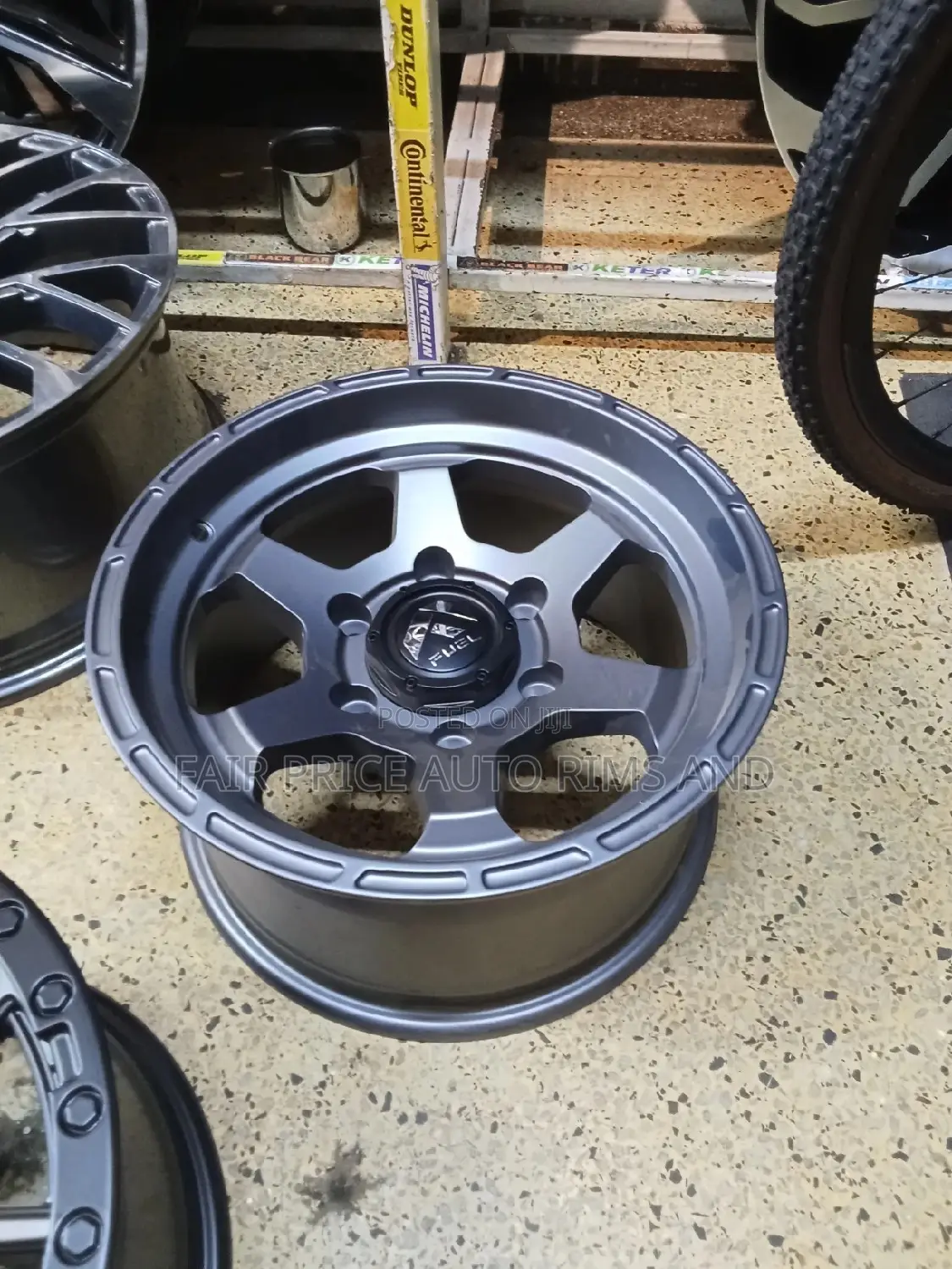 Rims Size 15/6/139 Mats