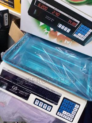 Digital Weighing Scale/Portable Digital Weighing Scale - main view