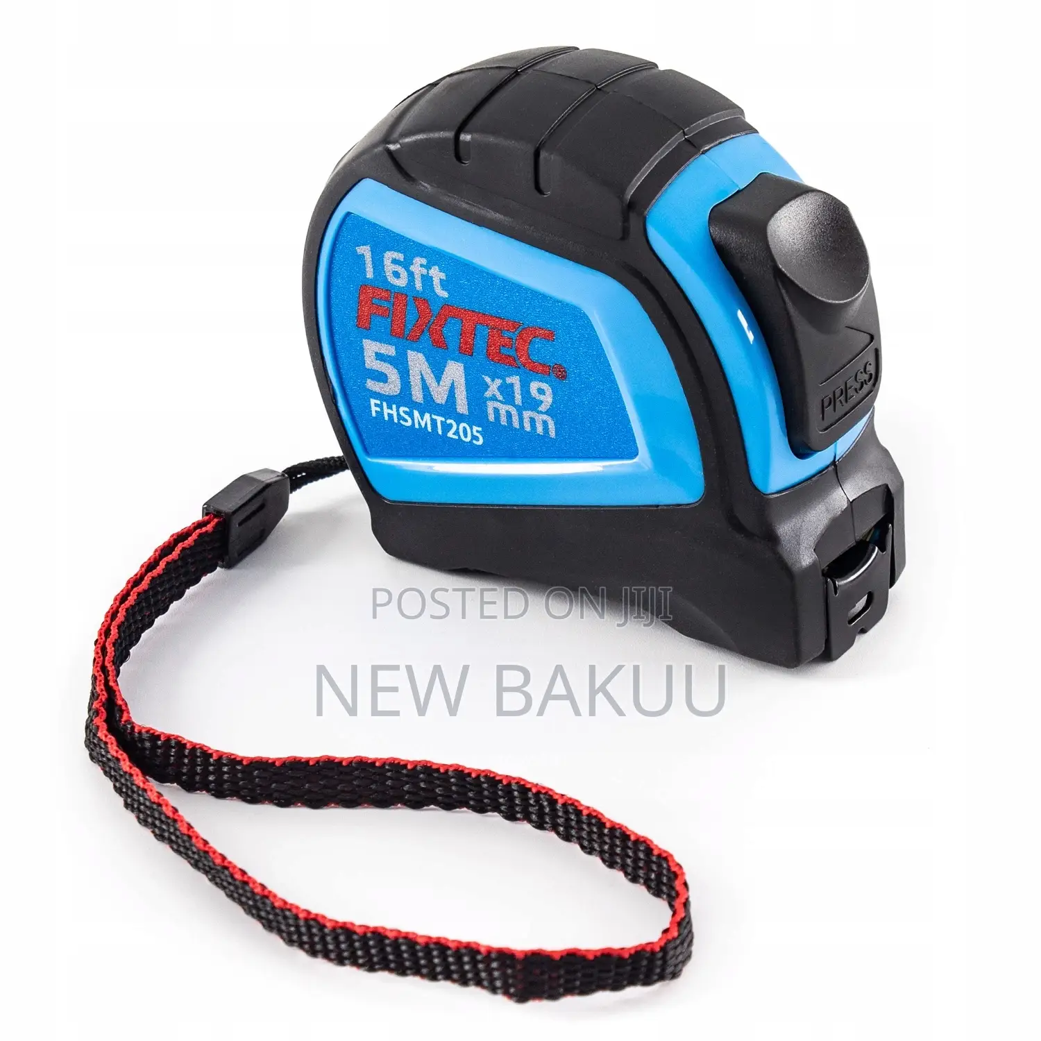 Fixtec Steel Measuring Tape 5meters