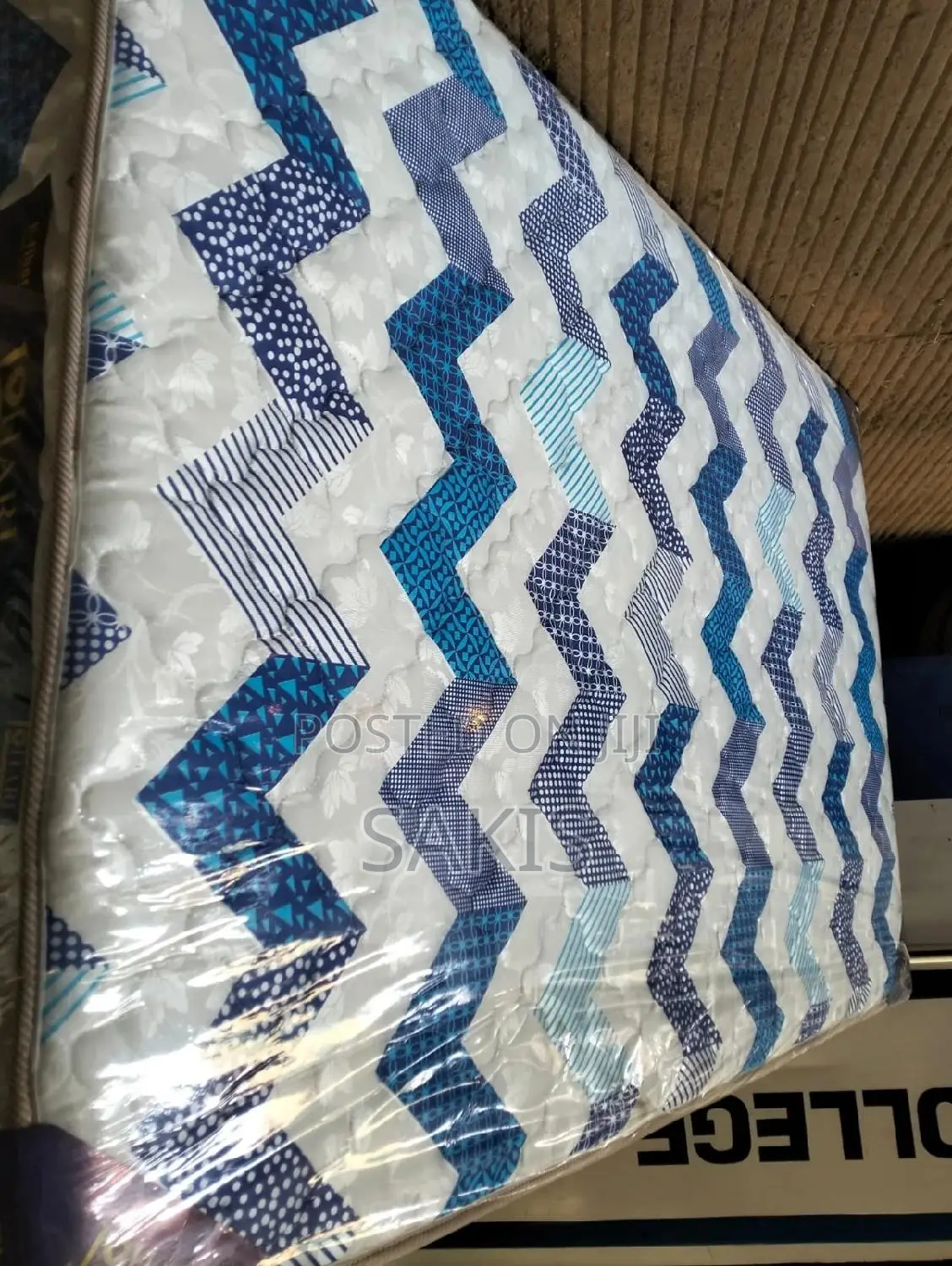 Ayee! 8inch 6 by 6 High Density Quilted Mattresses.