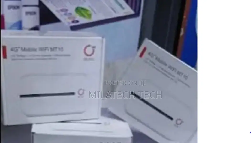 Olax 4G Simcard Pocket Mifi Portable Mifi Olax