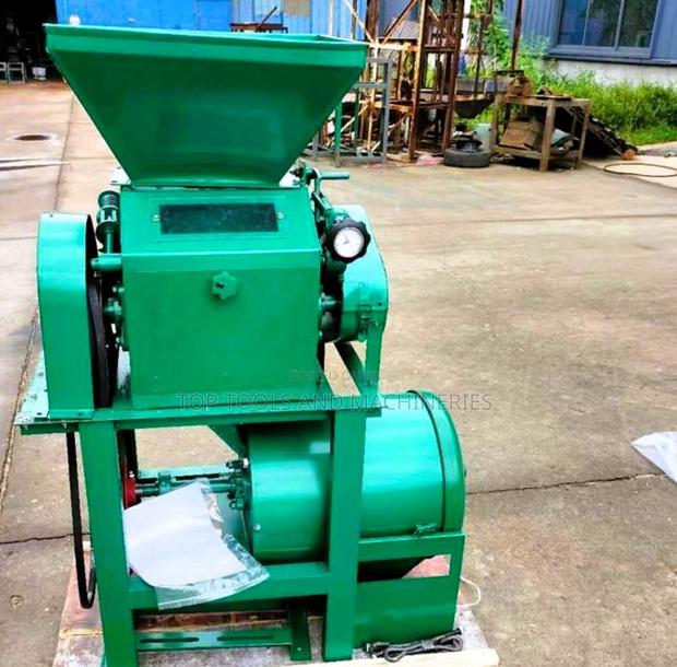 6fy-35 Roller Mill 10 Hp Plus Pre Crusher 5 Hp - main view