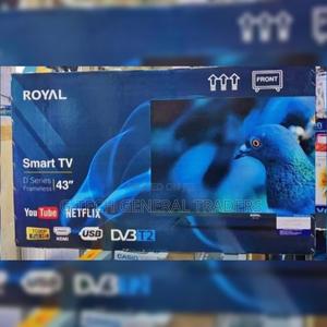 Tvs!43inch Royal Smart Android Tv, Netflix, Youtube - thumbnail 2