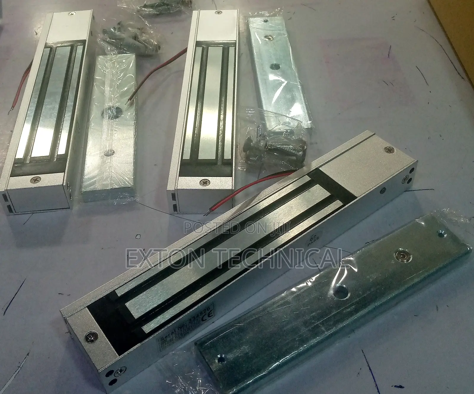 12v Electromagnetic Lock Door 280kgs