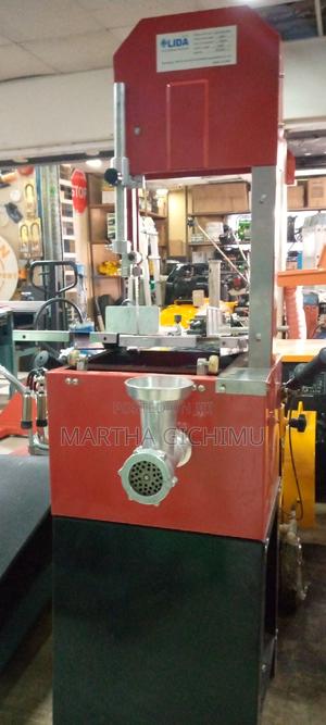 Bone Saw Machine for Meat Cutting - main view