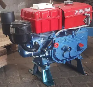 Jiadi Diesel Engines Water Cooled Manual Start Jd180wp 10hp
