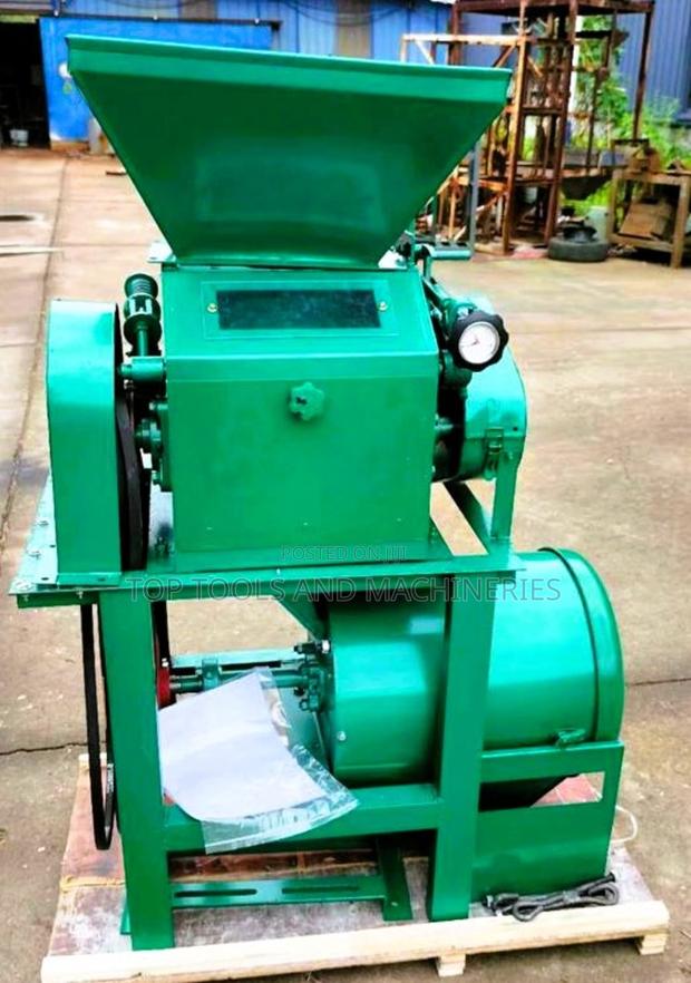 Roller Mill 5 Hp Plus Crusher 5 Hp - main view