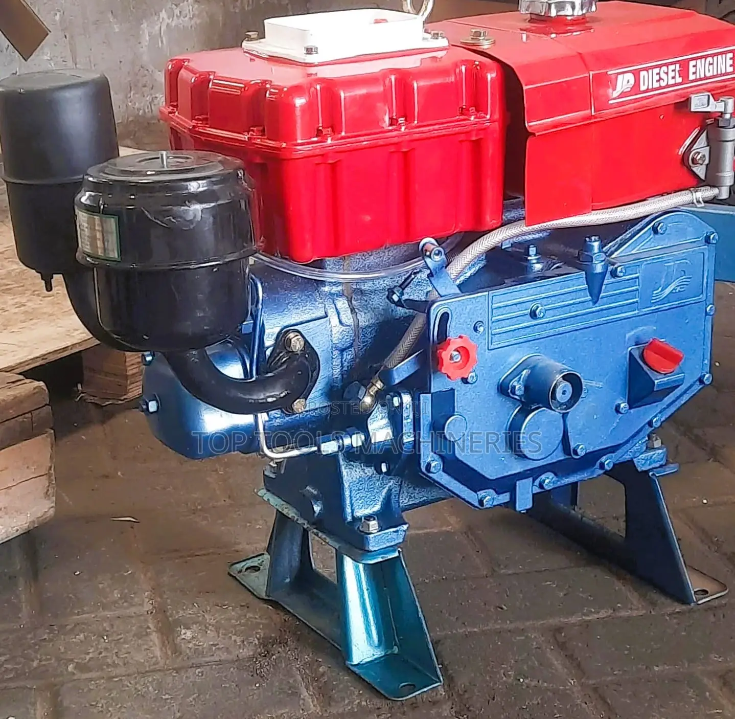 Jiadi Jd Diesel Engines Water Cooled Man Start Jd1110wp 22hp
