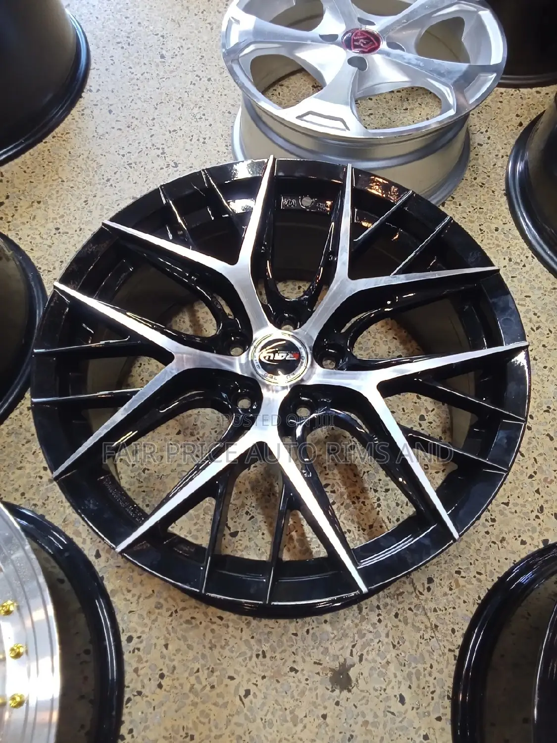 Sports Rims Size 17/5/114.3
