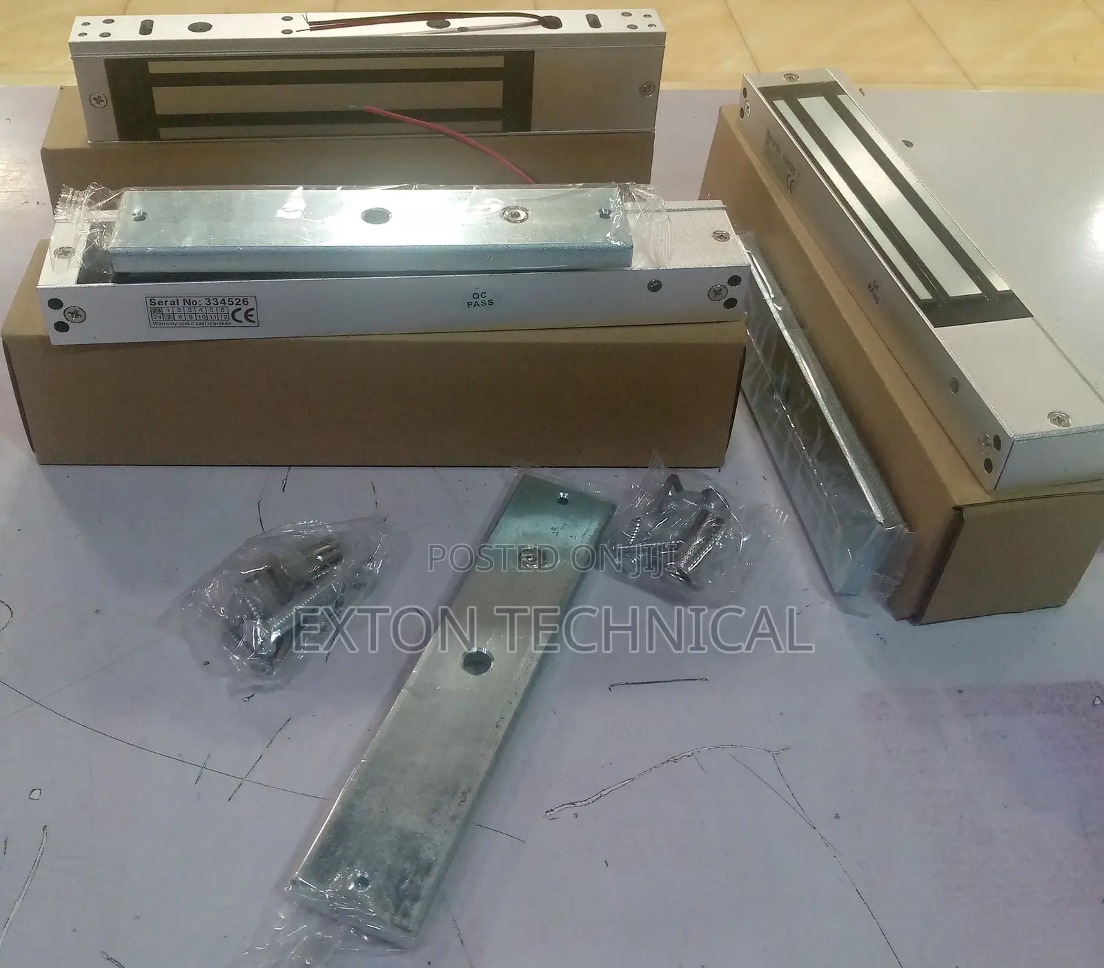 Stainless Steel Em Lock for Magnetic Lock