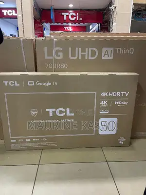 TCL 50 Google TV Uhd Frameless