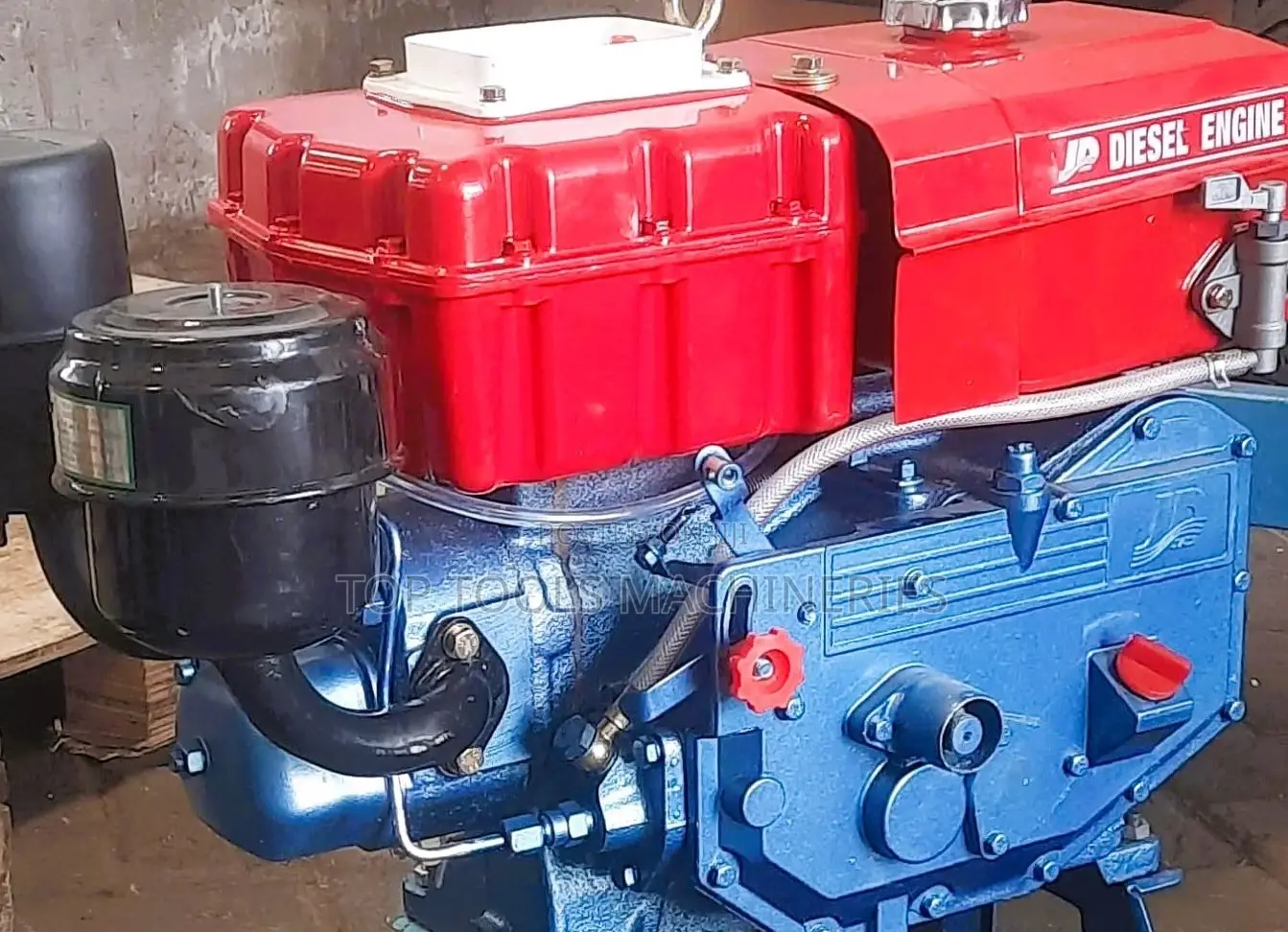 Jiadi Jd Diesel Engines Water Cooled Man Start Jd180wp 30hp