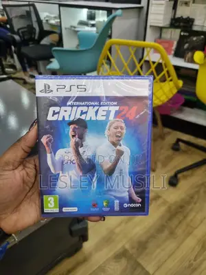 Ps5 Cricket 24 International Edition Game