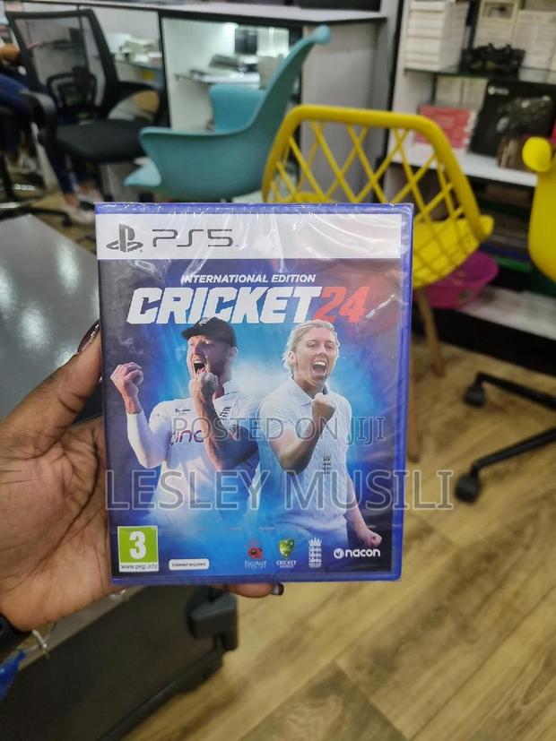 Ps5 Cricket 24 International Edition Game - main view