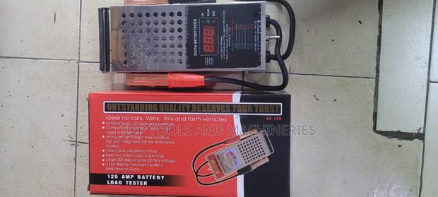 Handheld 12v Digital Battery Tester