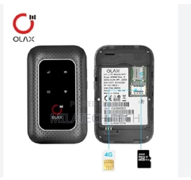 High Speed 150 MBPS 4G LTE Olax Mifi 2G,3G and 4G Quality