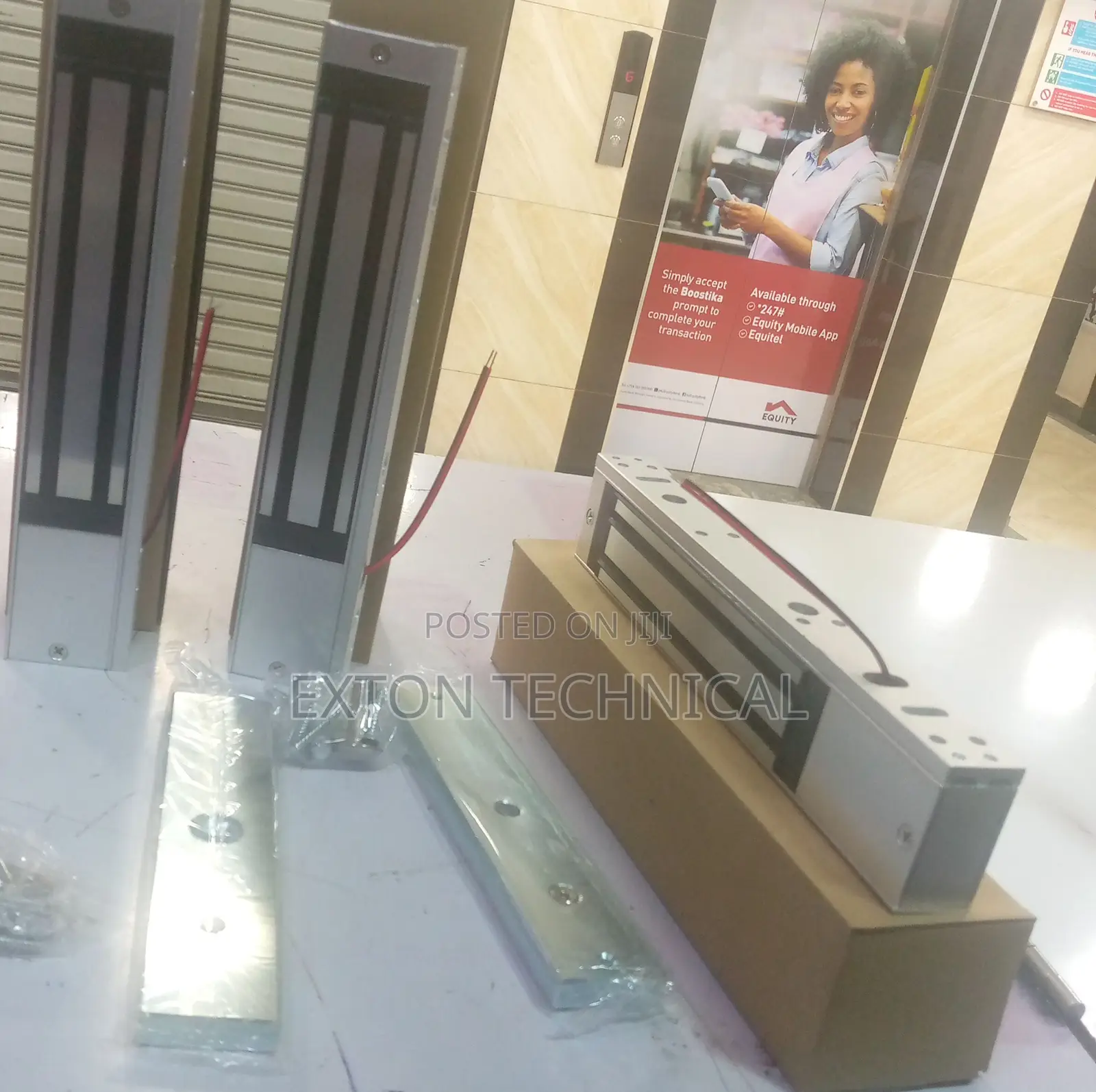 Single Door Access Electric Magnetic Magnet Door Lock