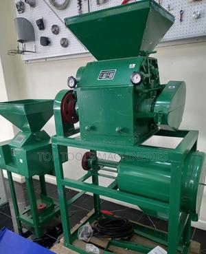 6fy-35 Roller Mill 10hp 6fy-20 Precrusher 5hp With Motor An - thumbnail 2