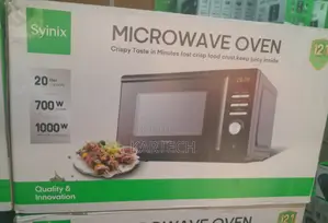 Syinix Digital Microwave With Grill 1000W