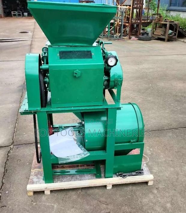 6fy-35 Roller Mill 10hp Plus Precrusher 5hp - main view