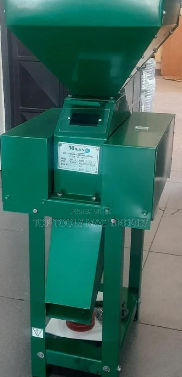 6fy-30 Roller Mill 5hp Plus Precrusher 5hp - main view