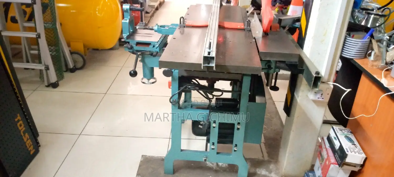 Commercial 8 in 1 WOOD WORKING