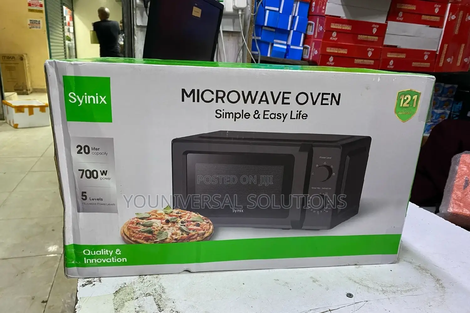 Microwave- Syinix Manual