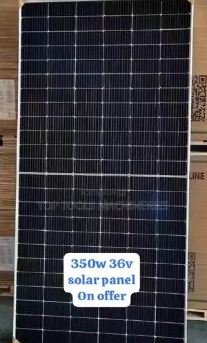 350watts 36volts Monocrystalline Solar Panel Half Cut Cells